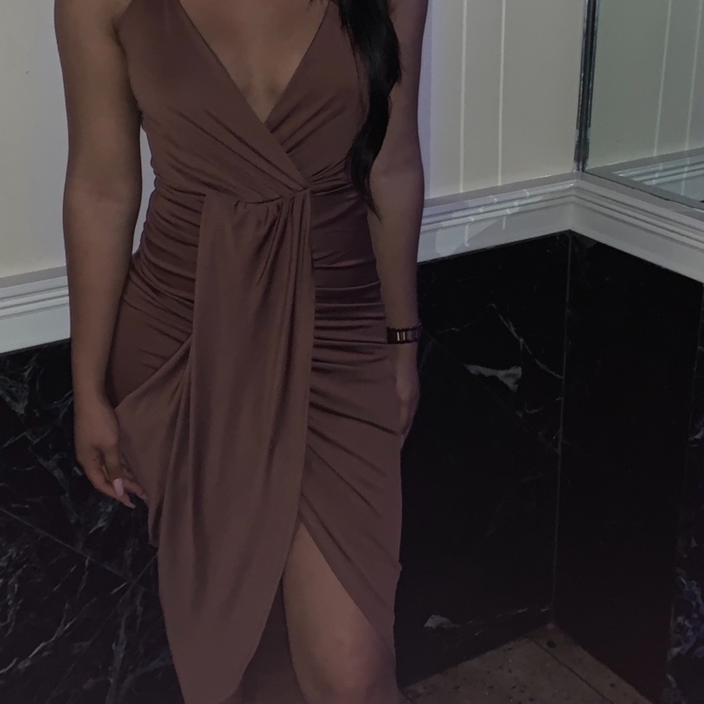 Satin Dress